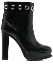 Alexander Mcqueen Boots Black