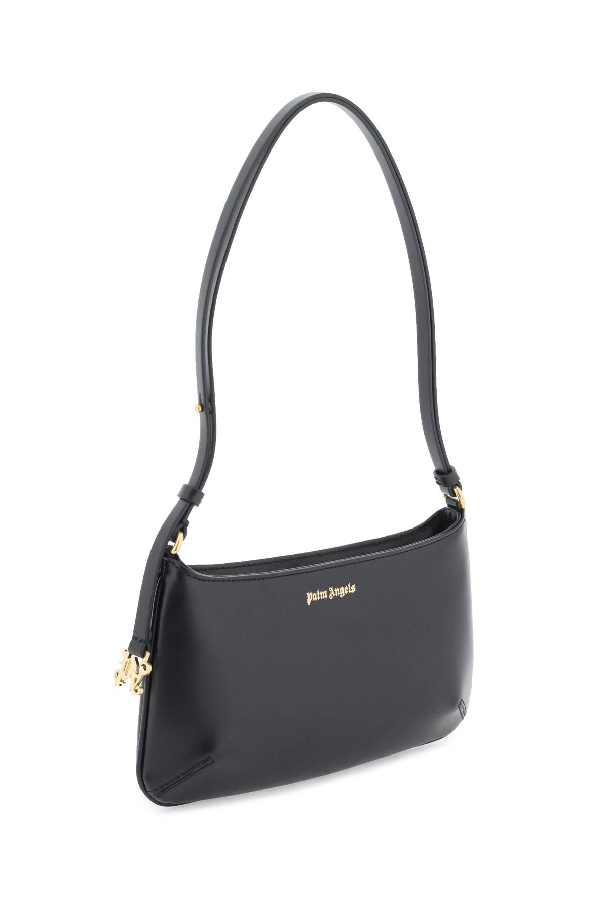 Palm Angels Giorgina Shoulder Bag   Black