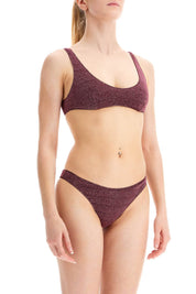 Oséree Bikini Set With Luminous   Purple