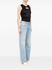 Mm6 Maison Margiela Jeans Clear Blue