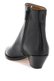 Isabel Marant Adnae Ankle Boots   Black