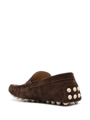 Tod's Flat Shoes Brown