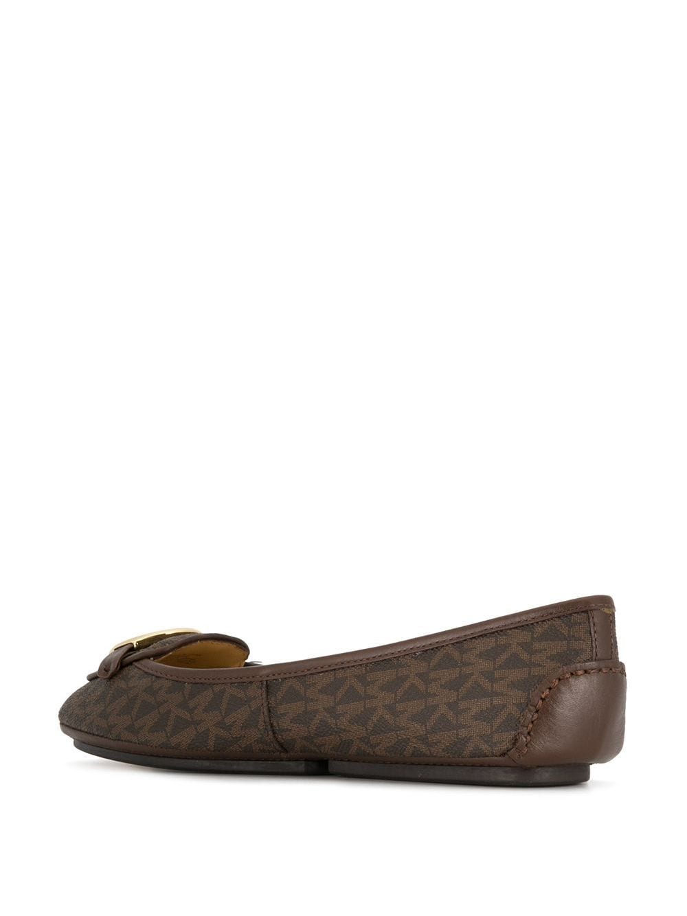 Mmk Flat Shoes Brown