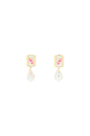 Saf Safu 'Moonlight' Earrings   Gold