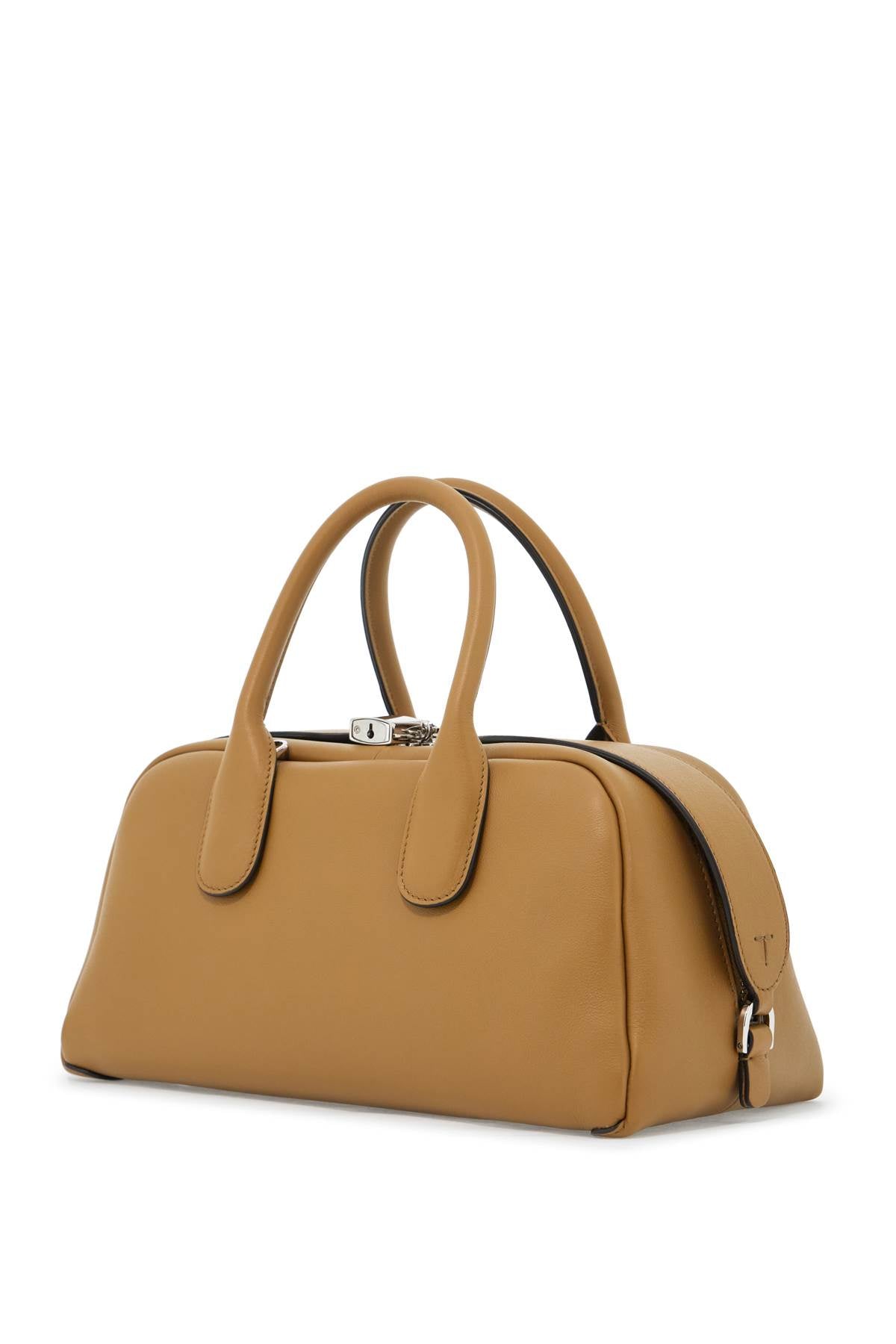 Tod's Smooth Leather Darsena Handbag   Neutral