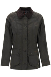 Barbour Beadnell Wax Jacket   Brown