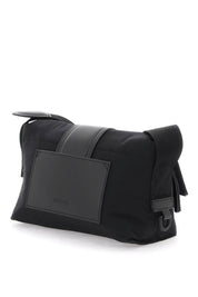 Jacquemus 'Le Petit Messenger Bambino Nylon Shoulder Bag For   Black