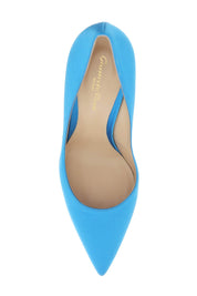 Gianvito Rossi Silk Pumps   Light Blue