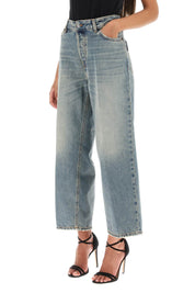 Haikure 'Betty' Cropped Jeans With Straight Leg   Light Blue