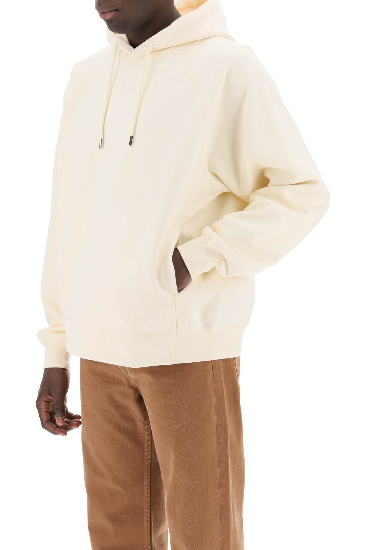 Jacquemus 'Le Hoodie Typo' Hoodie   Neutral