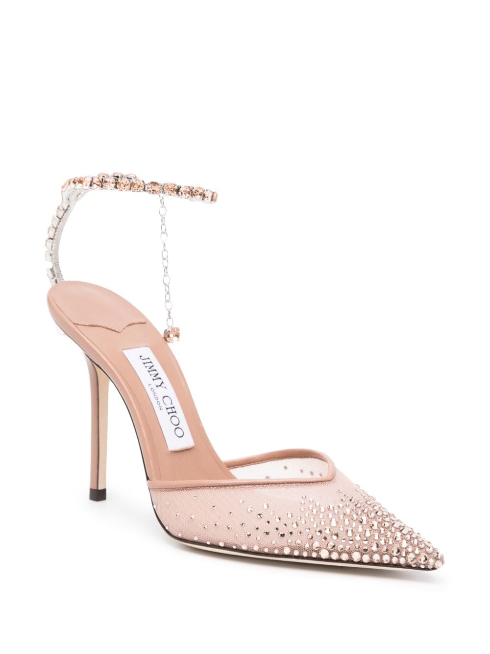 Jimmy Choo With Heel Powder