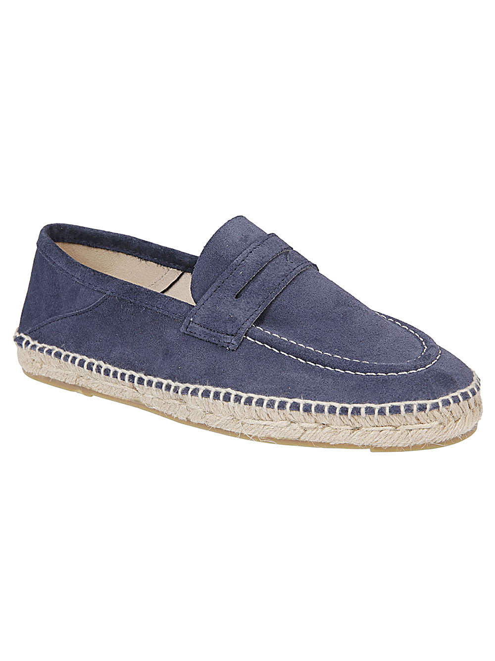 Manebi Flat Shoes Blue