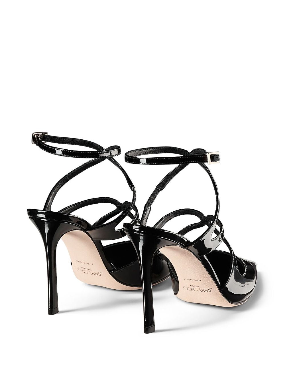 Jimmy Choo With Heel Black