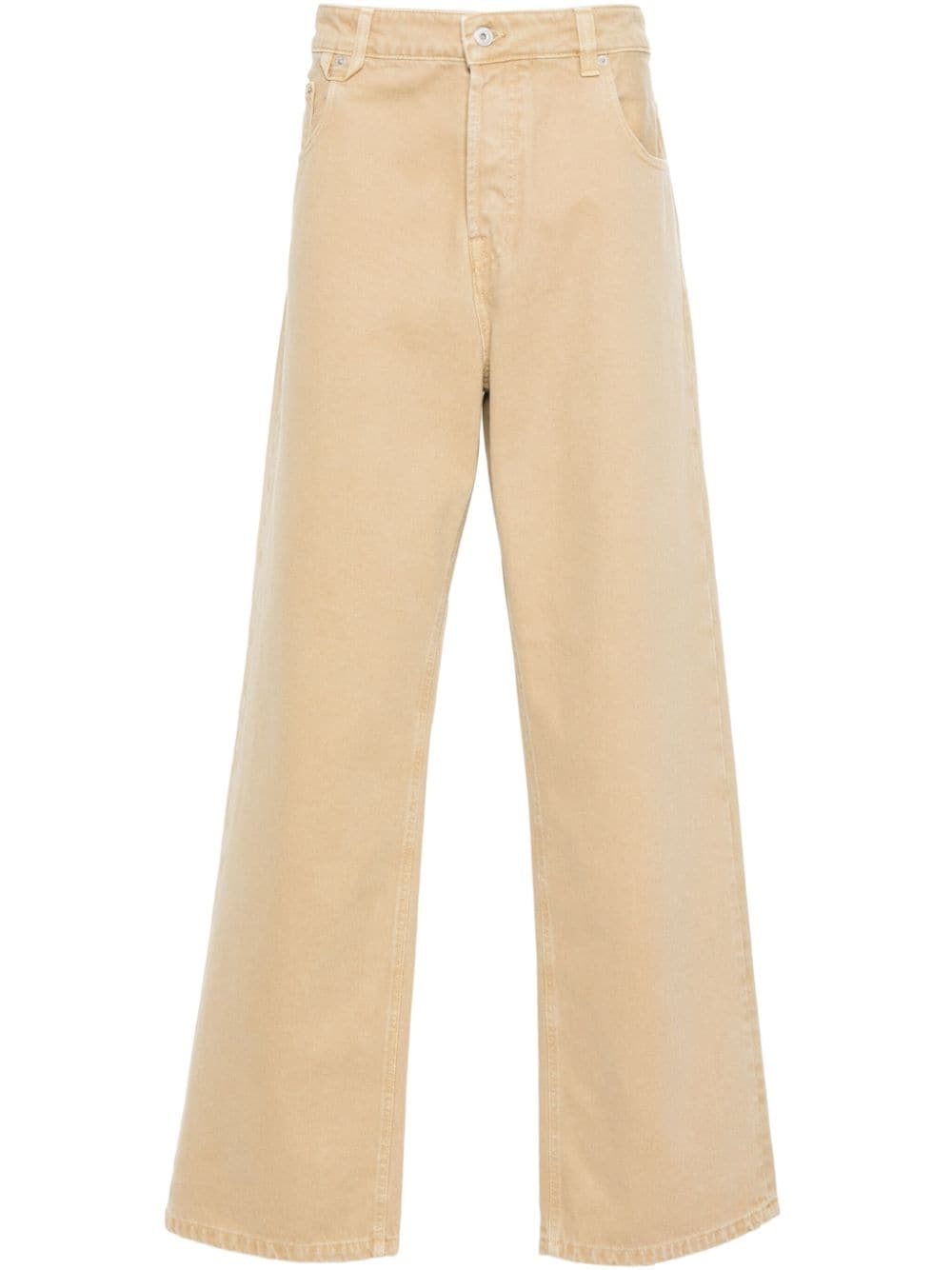 Jacquemus Jeans Beige