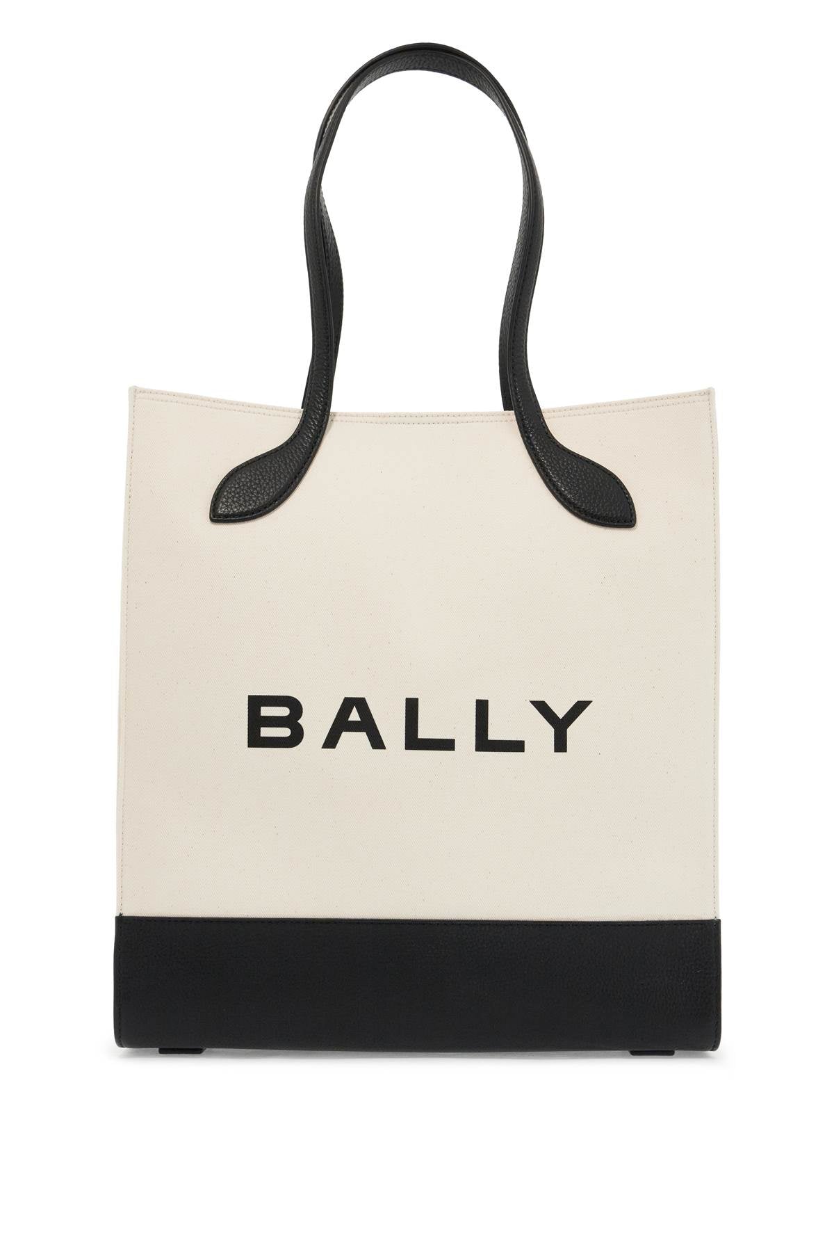 Bally Bar Keep On Tote Bag   White