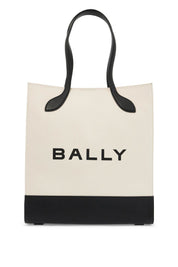 Bally Bar Keep On Tote Bag   White