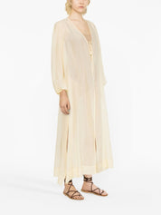 Manebi Dresses Beige