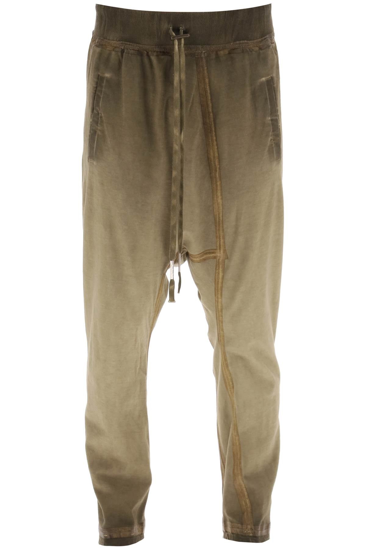 Boris Bidjan Saberi Low Crotch Joggers   Khaki