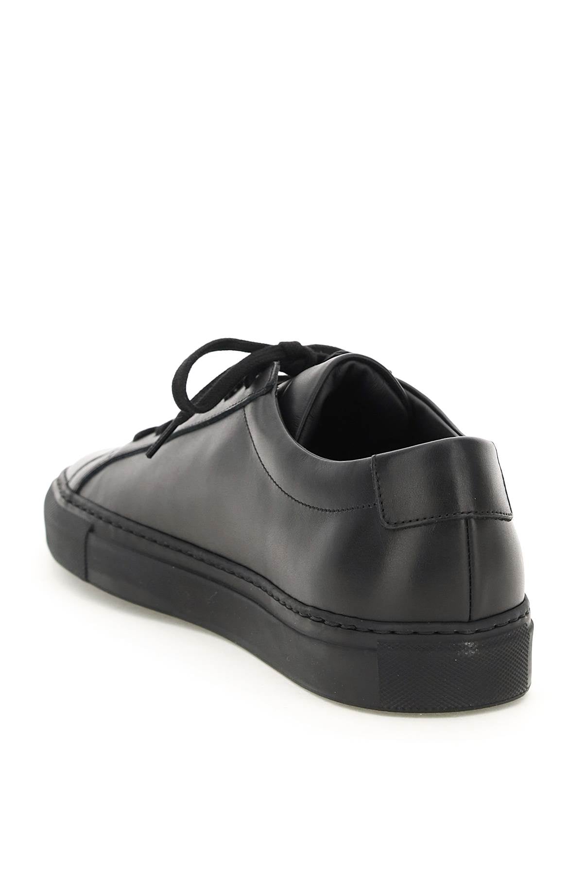 Common Projects Original Achilles Low Sneakers   Black