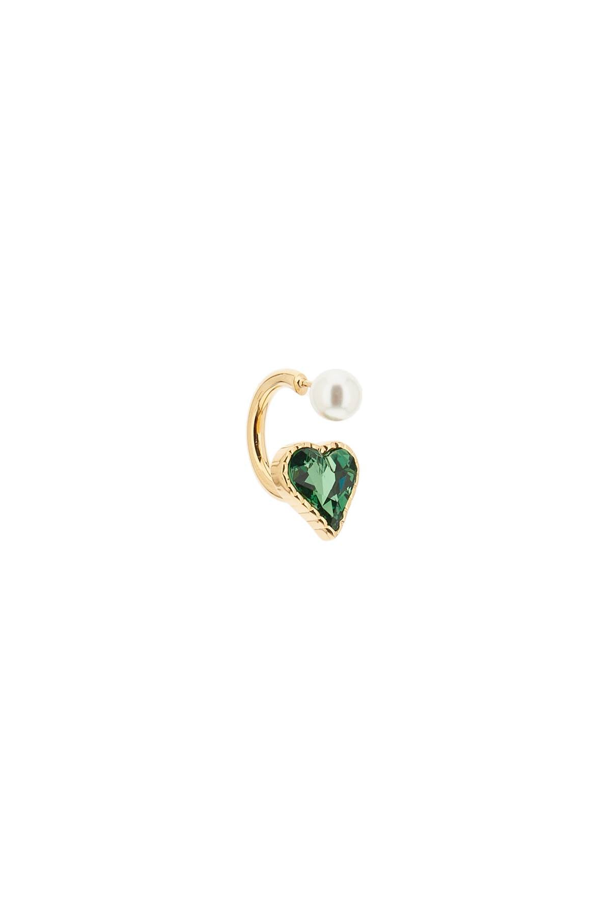 Saf Safu 'Miss Eden Love' Single Earring   Gold