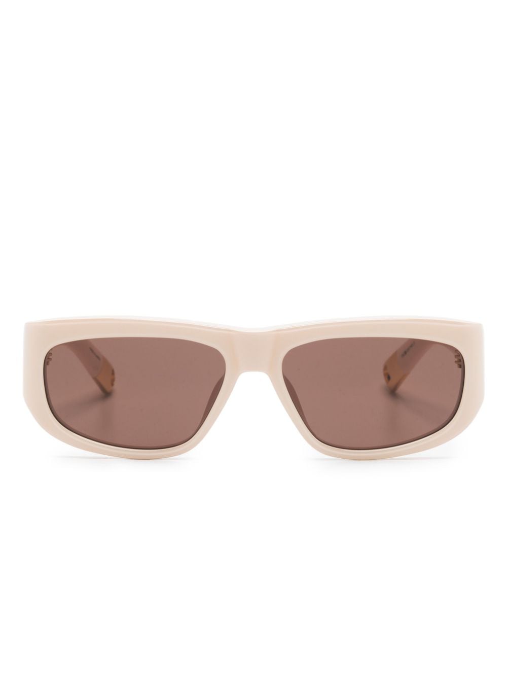 Jacquemus Sunglasses Beige