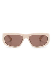 Jacquemus Sunglasses Beige