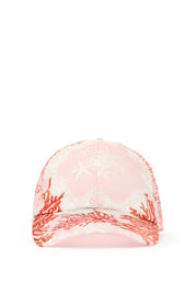 Versace baroque sea baseball cap