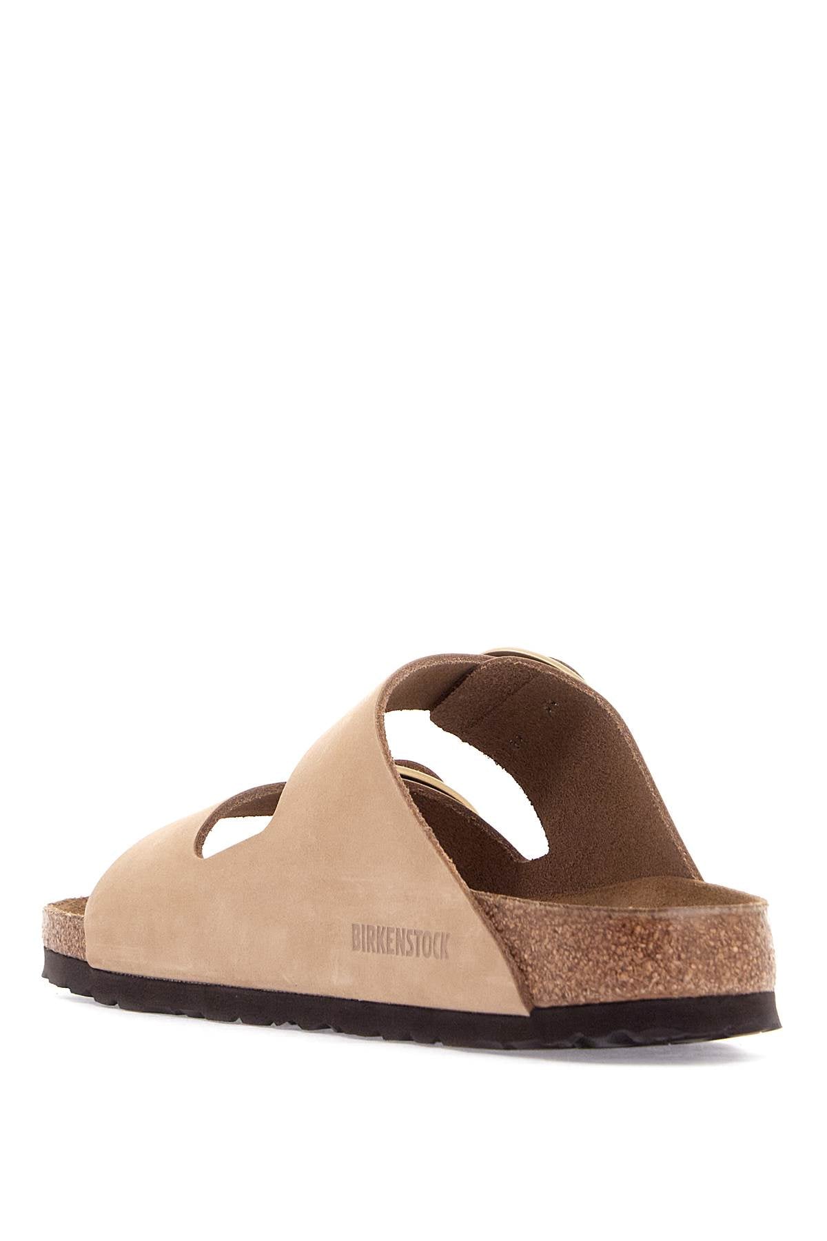 Birkenstock big buckle arizona slides