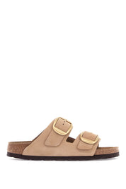 Birkenstock big buckle arizona slides