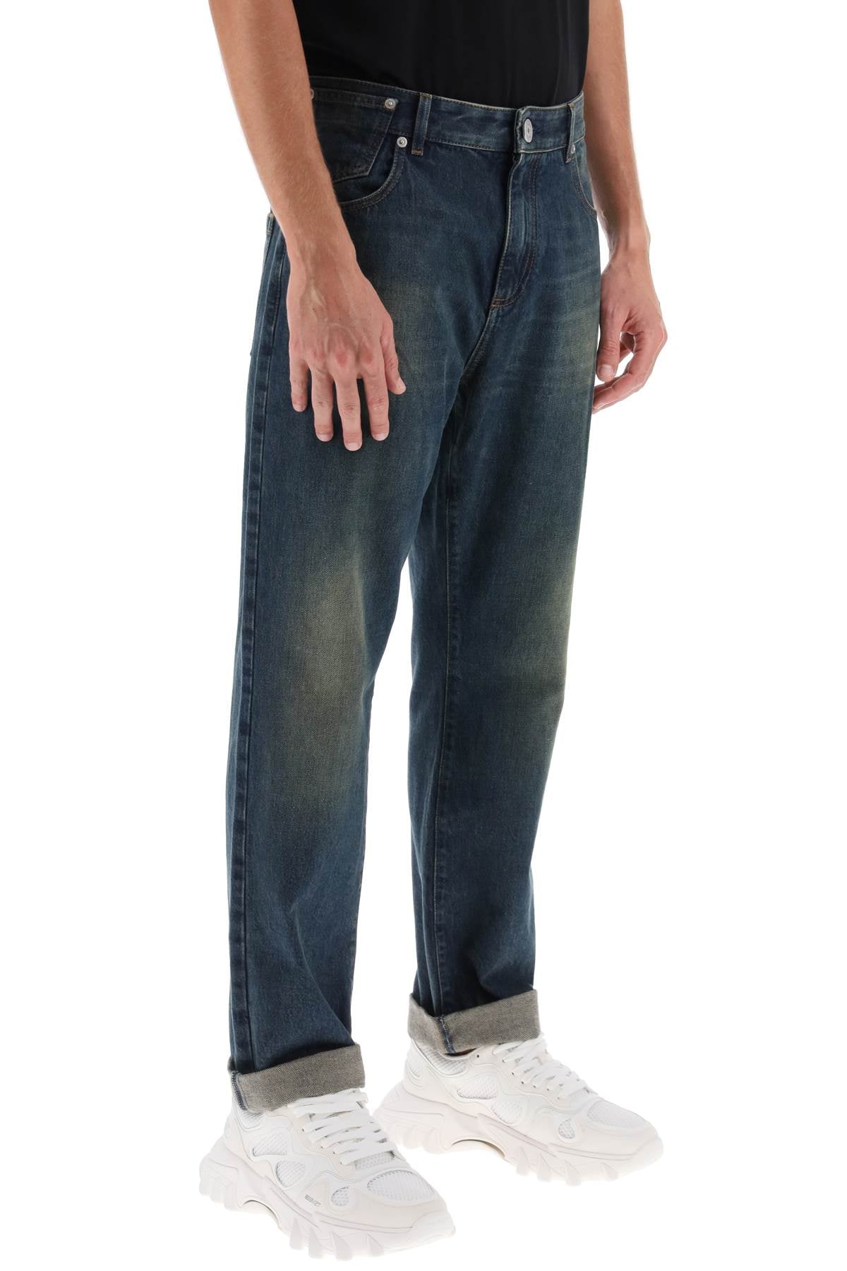 Balmain Vintage Jeans   Blue