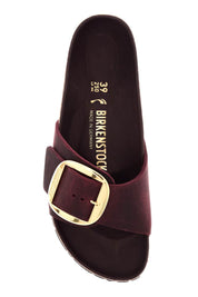 Birkenstock madrid big buckle slides