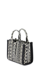 Marc Jacobs The Mini Tote Bag With Lenticular Effect   White