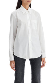 Pinko classic poplin shirt for men