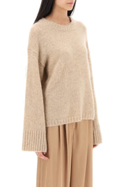 By Malene Birger 'Cierra' Sweater In Wool And Mohair   Beige