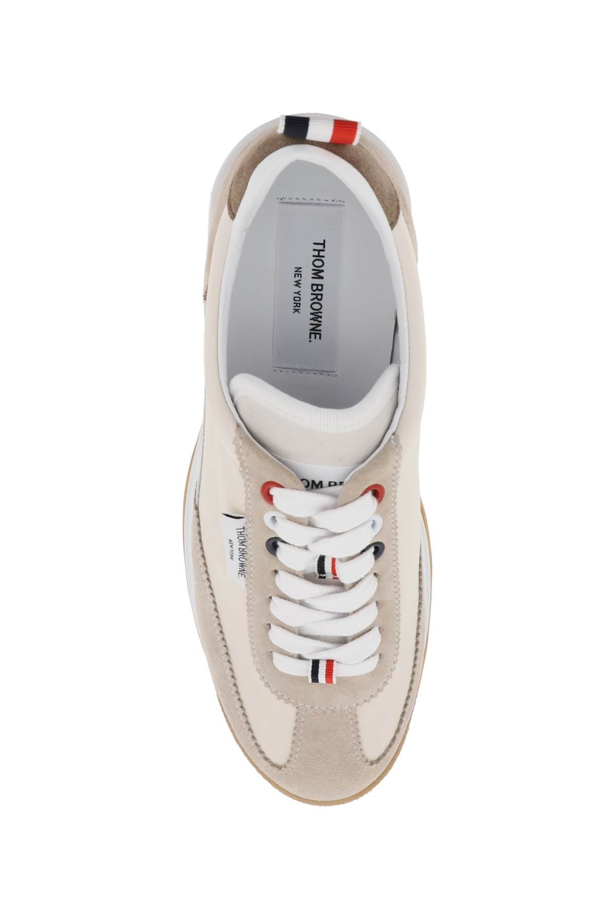 Thom Browne 'Tech Runner' Sneakers   Beige