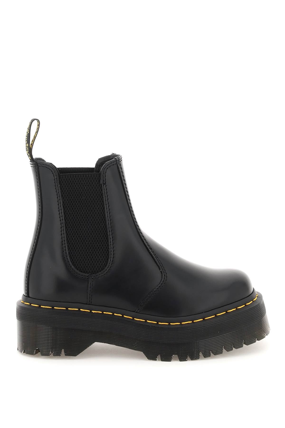 Dr.Martens 2976 Quad Chelsea Boots   Black