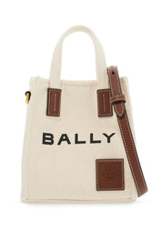 Bally Small Akelei Tote Bag   White