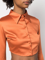 GCDS Top Orange