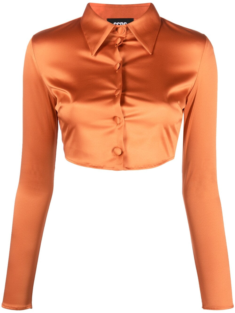 GCDS Top Orange