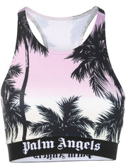 Palm Angels Top Purple