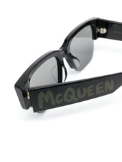 Alexander McQueen Sunglasses Black