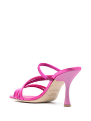 Malone Souliers With Heel Pink