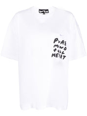 Comme des Garcons T-shirts and Polos White