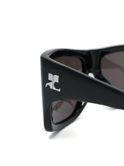 COURREGES PRE Sunglasses Black