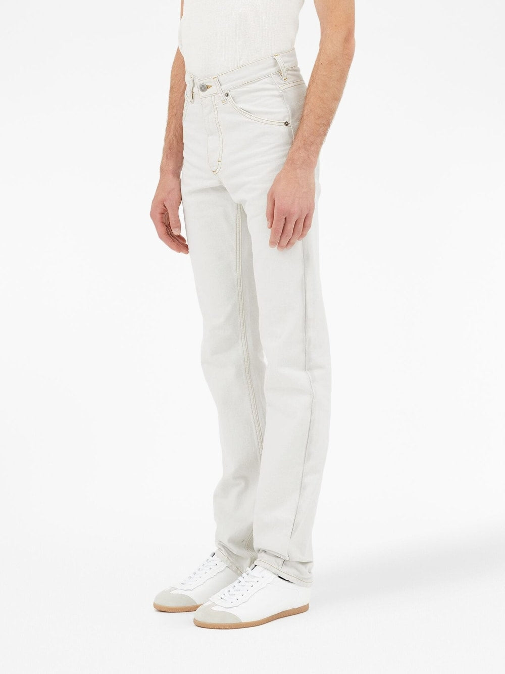 Maison Margiela Jeans White