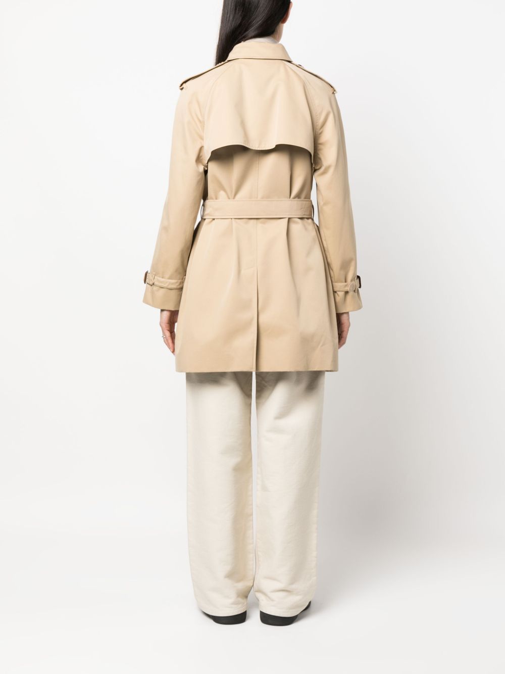 Burberry Coats Beige