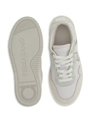 Ferragamo Sneakers White