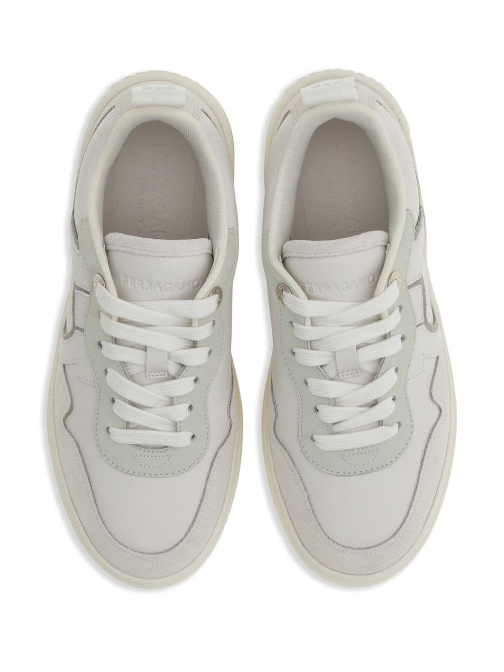 Ferragamo Sneakers White