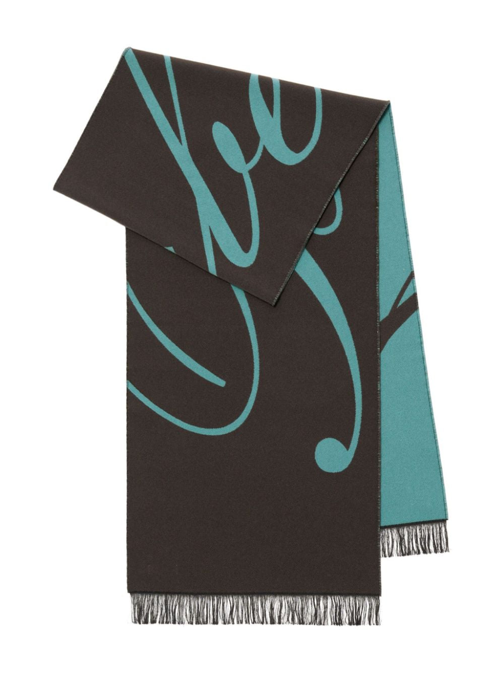 Burberry Scarfs Clear Blue