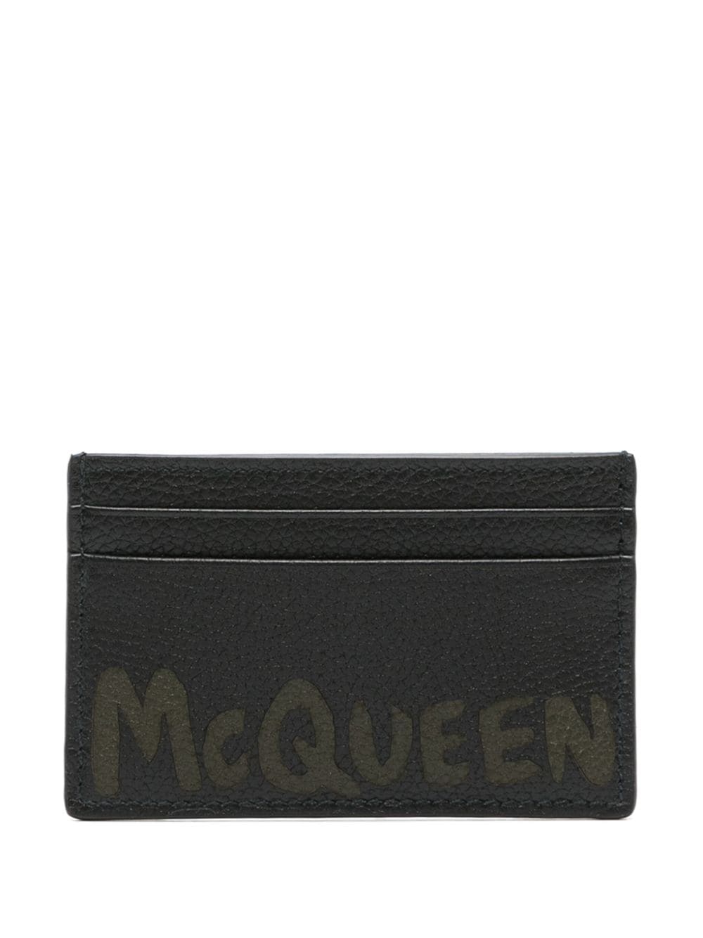 Alexander McQueen Wallets Black